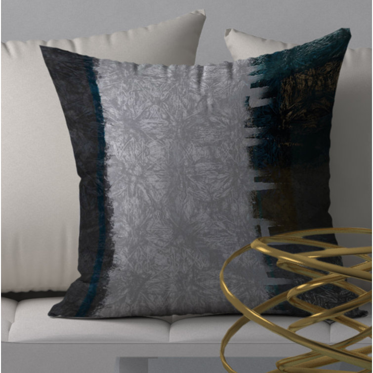 Silver discount sofa pillows